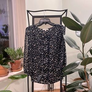 Collective Concepts Boho Floral Blouse🌸